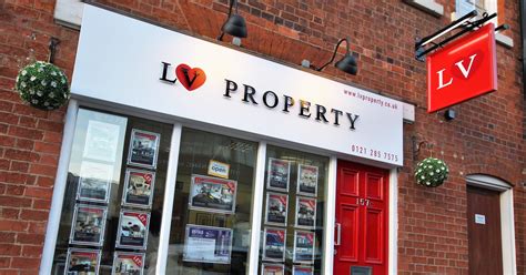 lv property estate & letting agents birmingham